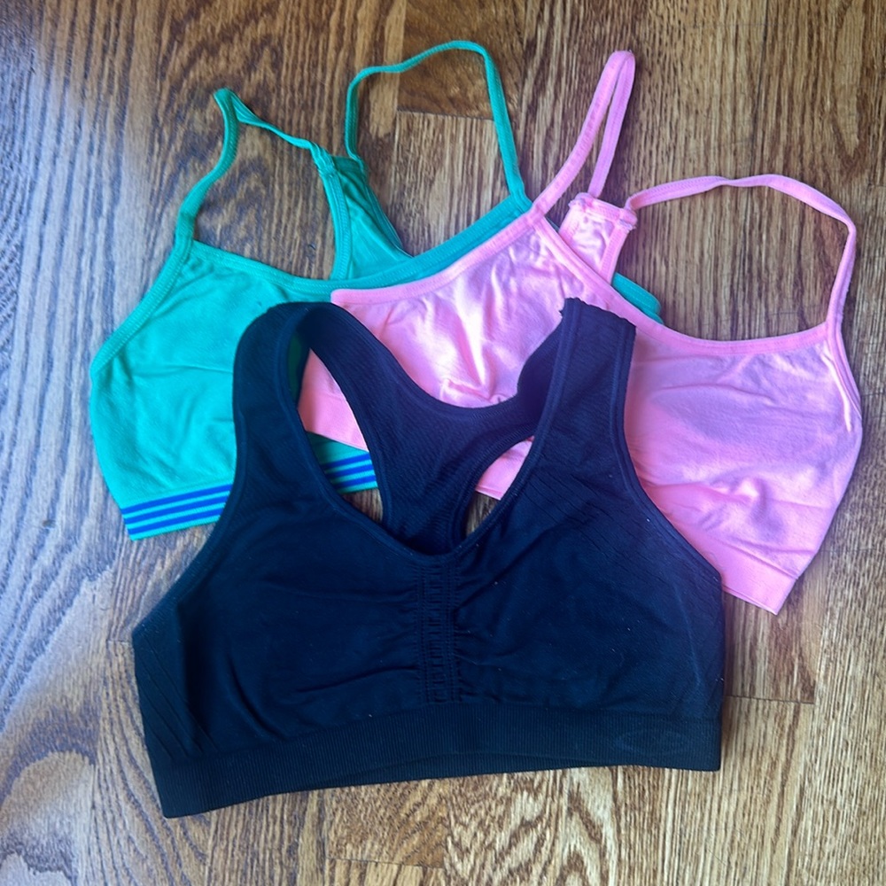 MUDD Girls Sports Bras